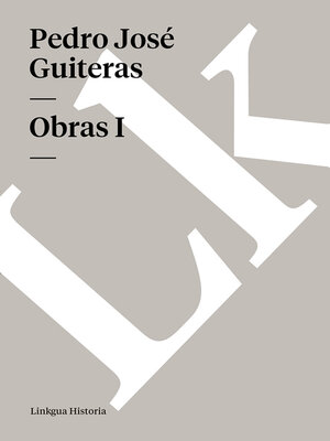 cover image of Obras I